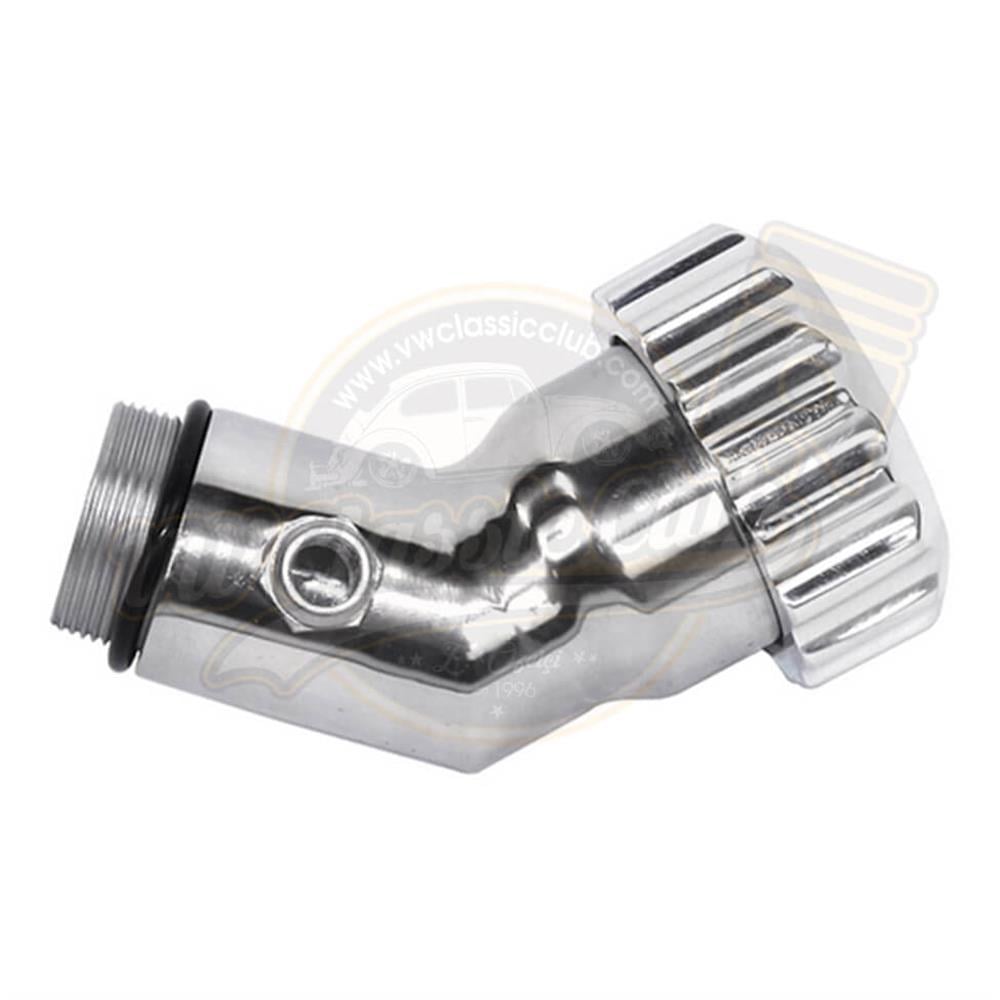 Billet Style Oil Filler Tube