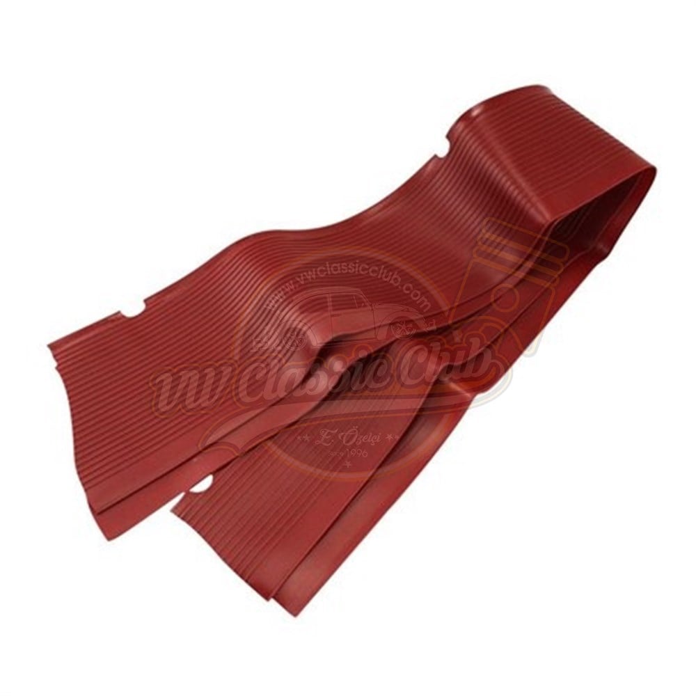 Running Board Mat Claret Red