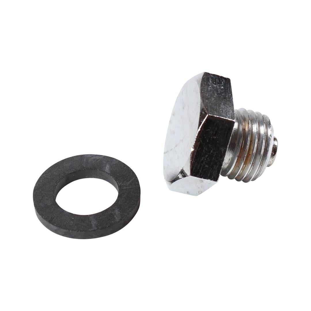 Chrome Magnetic Drain Plug (1200-1300-1302-1303-T2SPLIT-T2BAY-