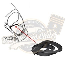 Dynamo/Alternator Back Pl- Black