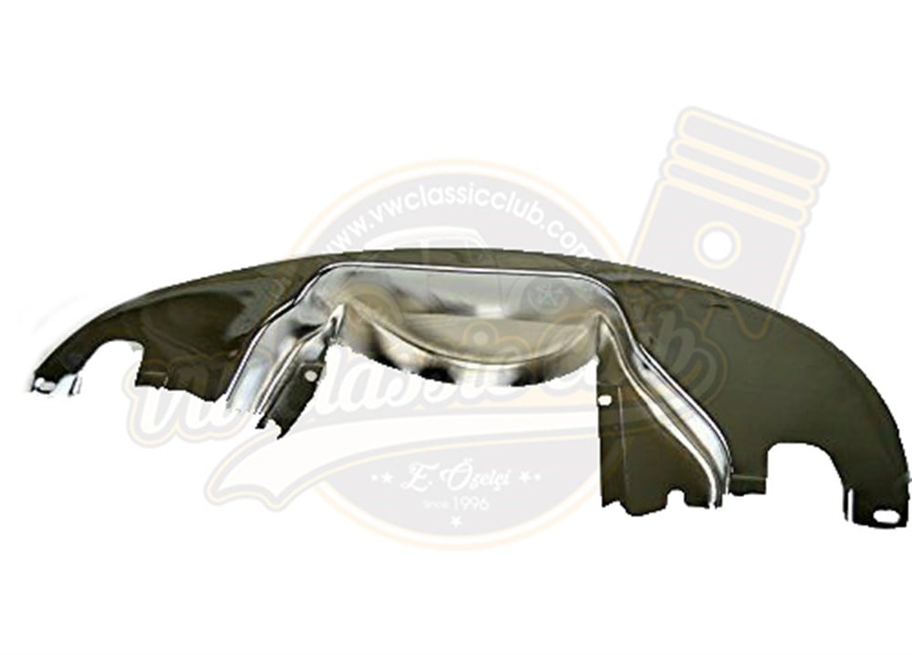 Tinware Over Exhaust Nickel