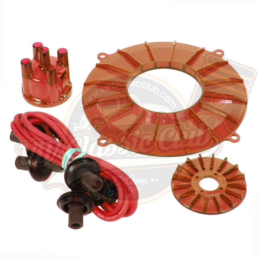 Motor Trim Set - Red