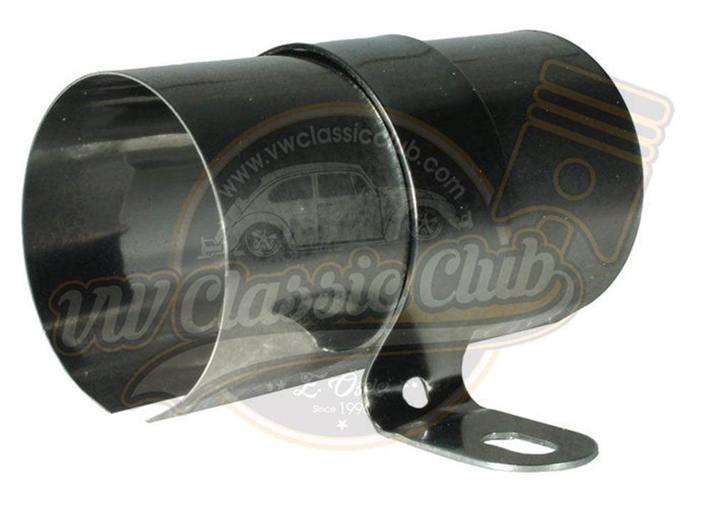 Ignition Coil Chrome Cover and Clamp