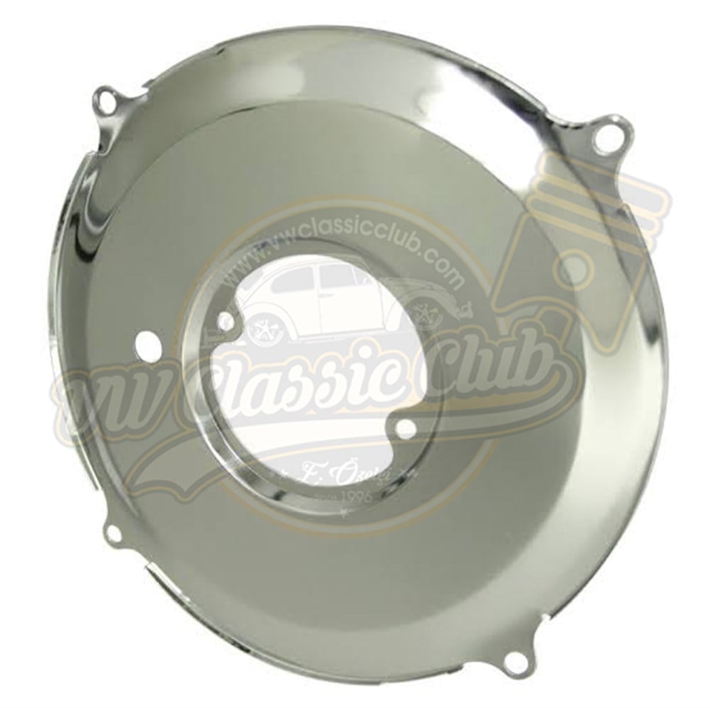 Dynamo/Alternator Back Pl- Chrome