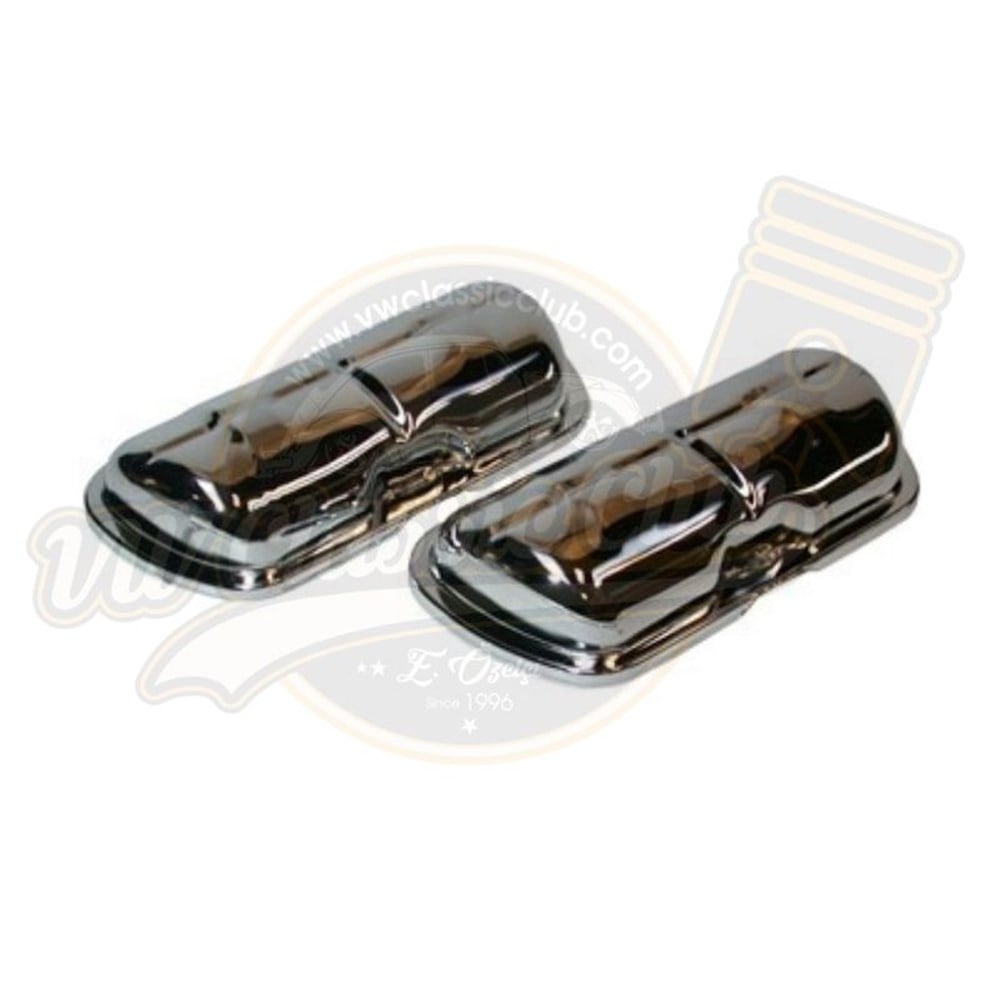 Rocker Cover Set Nickel (1200-1300-1302-1303-T2SPLIT-T2BAY-Karmann Ghia-Type3)