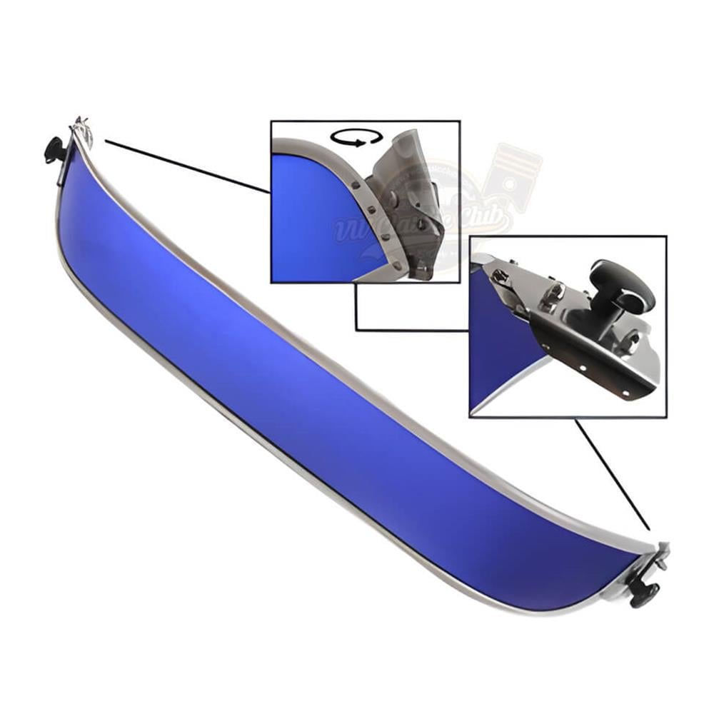 Windscreen Sun Visor Blue (1100-1200-1300-1302)