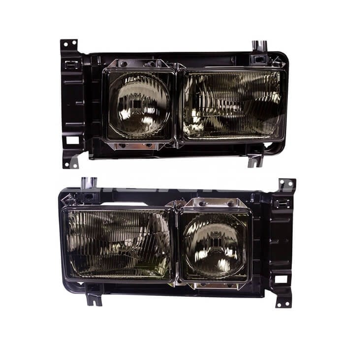 Front Fog Light Chrome Big
