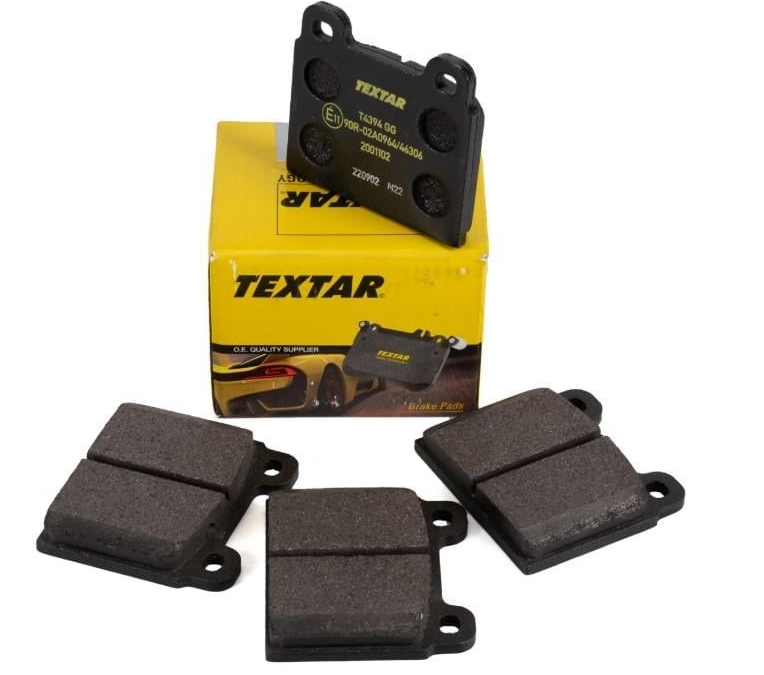 Brake Pad (Set), Front, 19.0mm (T2-T3)