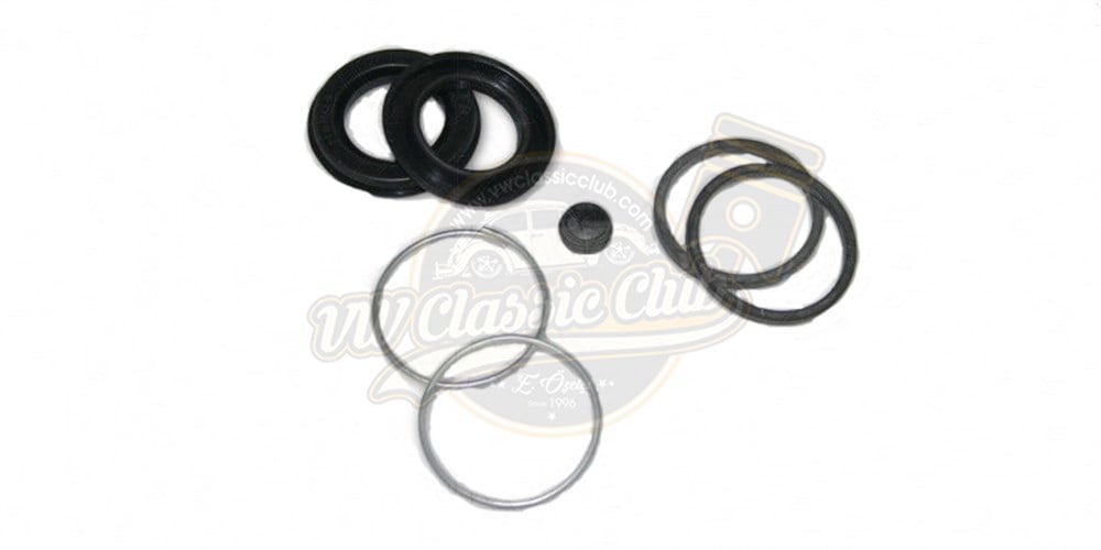 Front Brake Caliper Repair Kit for Square Pad