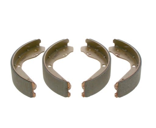 Brake Shoes Front-Rear Set(1100)
