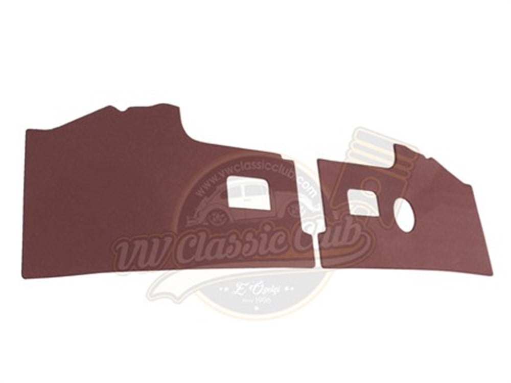 Ön İç Göğüs Döşemesi Panel Bordo (T2)