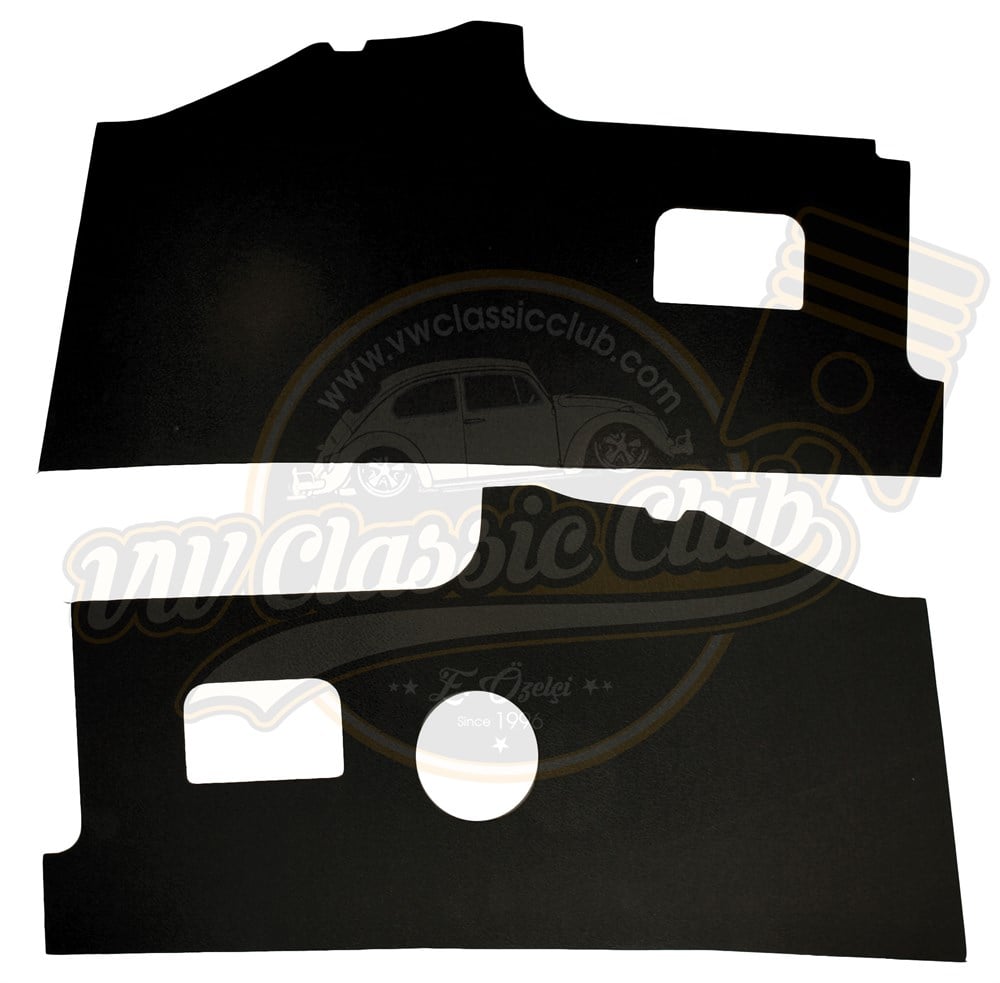 Ön İç Göğüs Döşemesi Panel Siyah (T2)