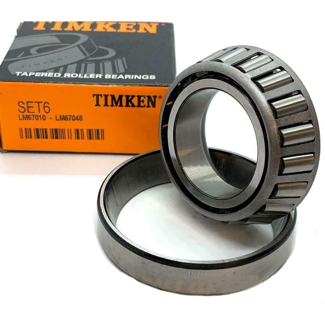 Tapered Roller Bearings-Single Row