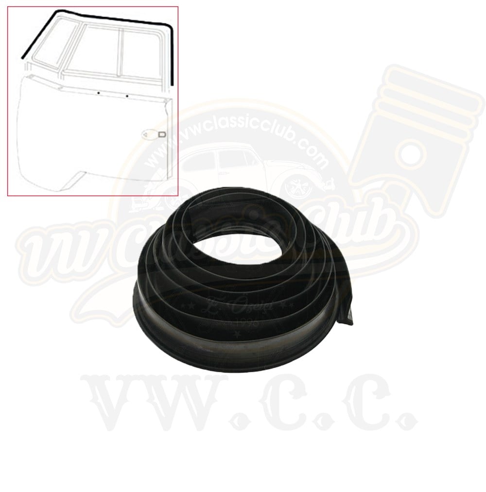 Front Door Window Frame Weatherstrip (Pair) (T2SPLIT)