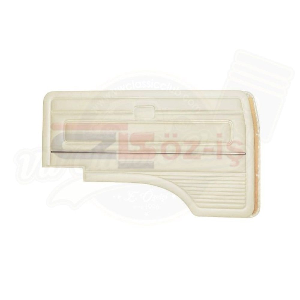 Front Door Panel Set Cream (T3)