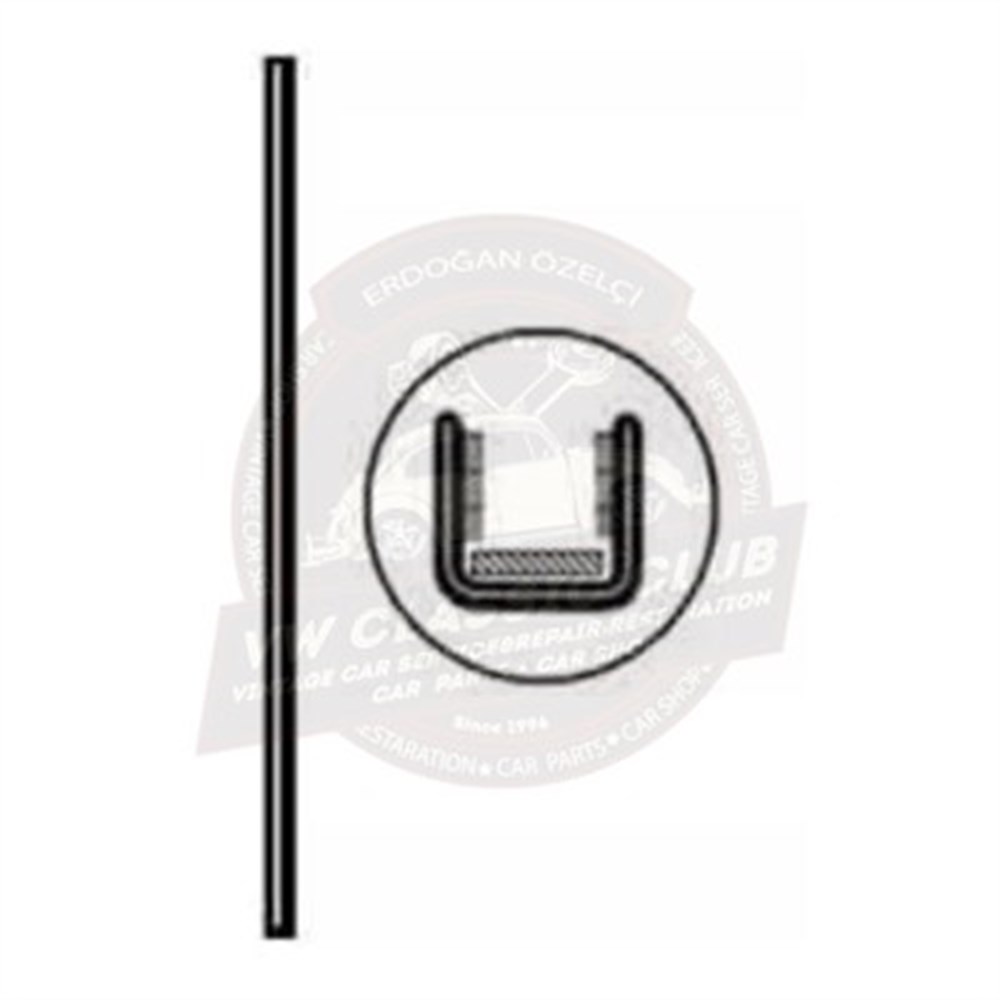 Torsion Bar Cover Pair - Chrome
