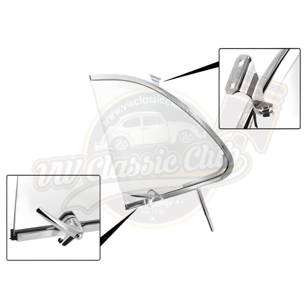 Vent Window Assembly Left (1100-1200)