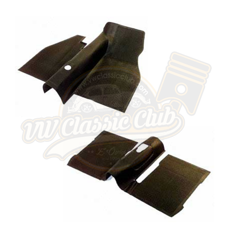 Firewall Mat Black (Piece) (1100-1200)