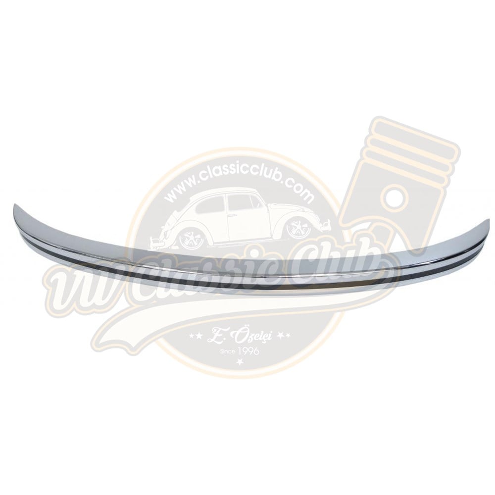Rear US Specification Blade Bumper with Overriders