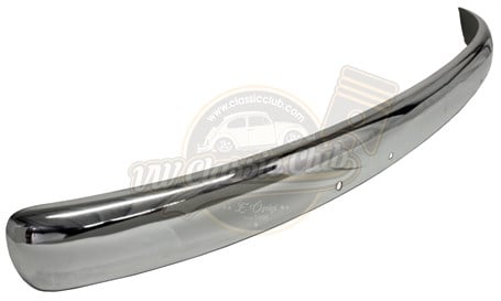 Front Blade bumper - Chrome