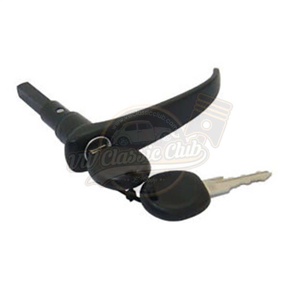Middle Door Handle Black for T1