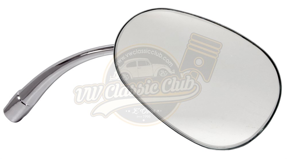 Door Mirror Oval Right