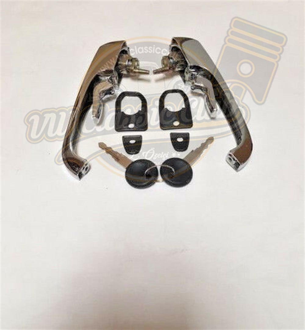 Paruzzi Kapı Kolu Dış Nikelajlı Sağ-Sol Aynı (Adet)