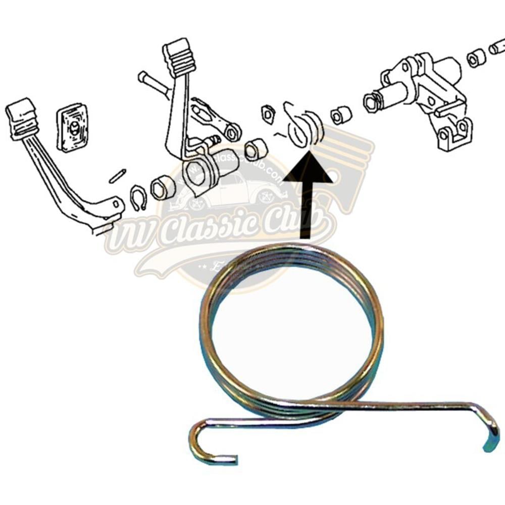 Pedal String (1300-1302-1303)