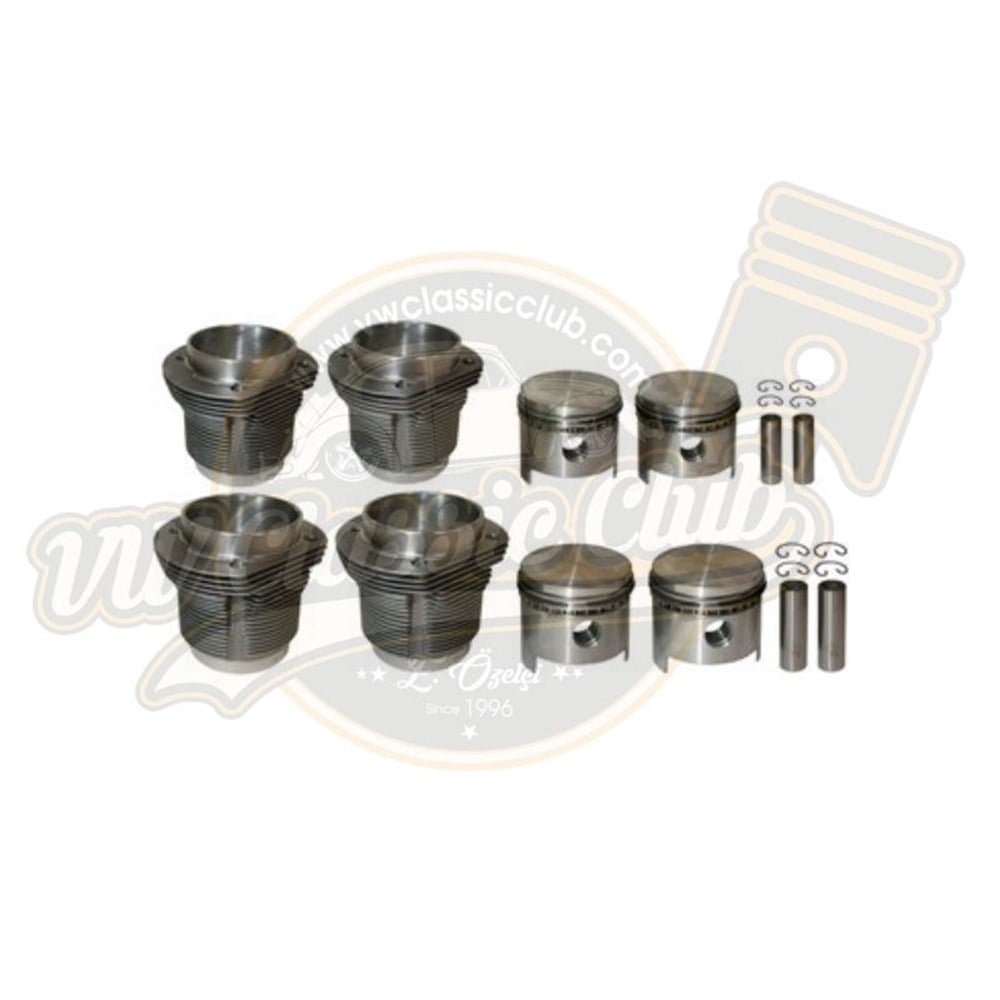 Piston Gömlek Takım 77mm 64mm (1200cc) (1961-1971)