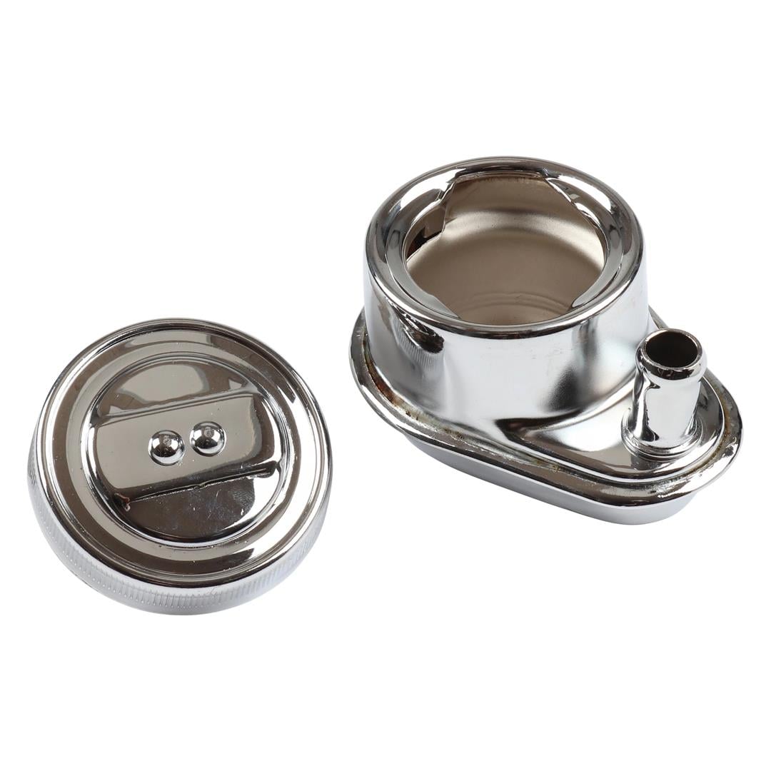 Oil Filler Tube Chrome 113115451C 8113600406 and parts for VW - Volkswagen Beetle, Karmann Ghia, T1 Split, T2A and T2 Bay Minivan