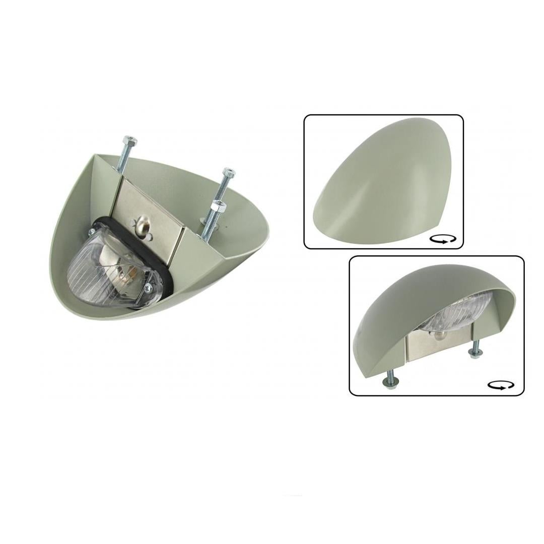 Plaka Lambası Komple Damla (Volkswagen 1100-1200)
