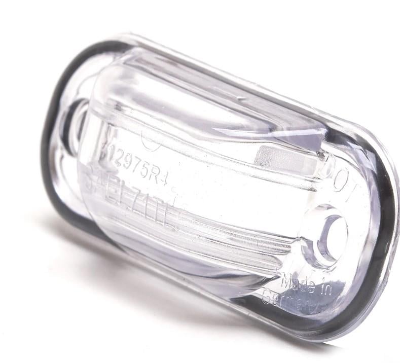 Rear Light Lens in Red (1200)