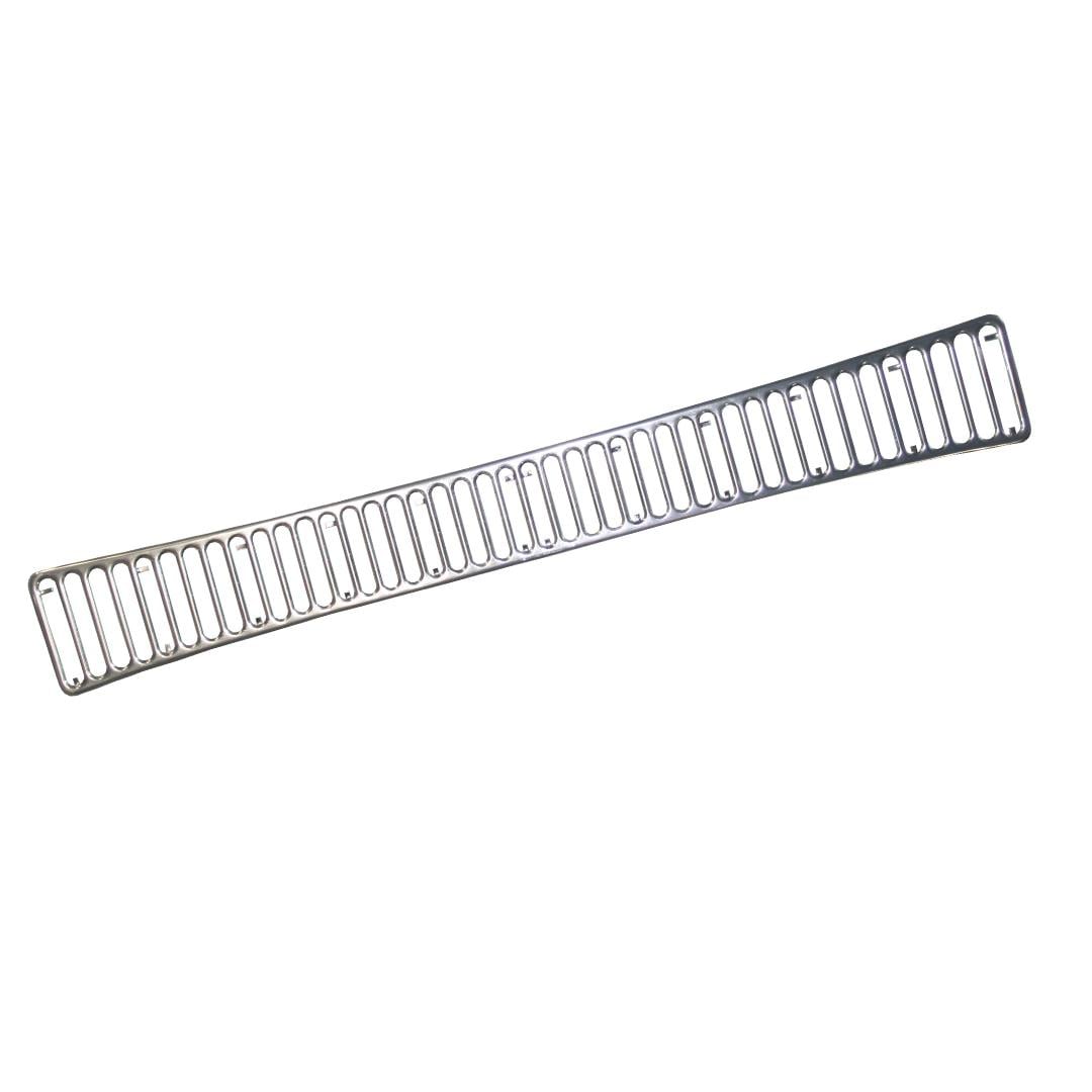 Polished Aluminium Rear Grill (1303)