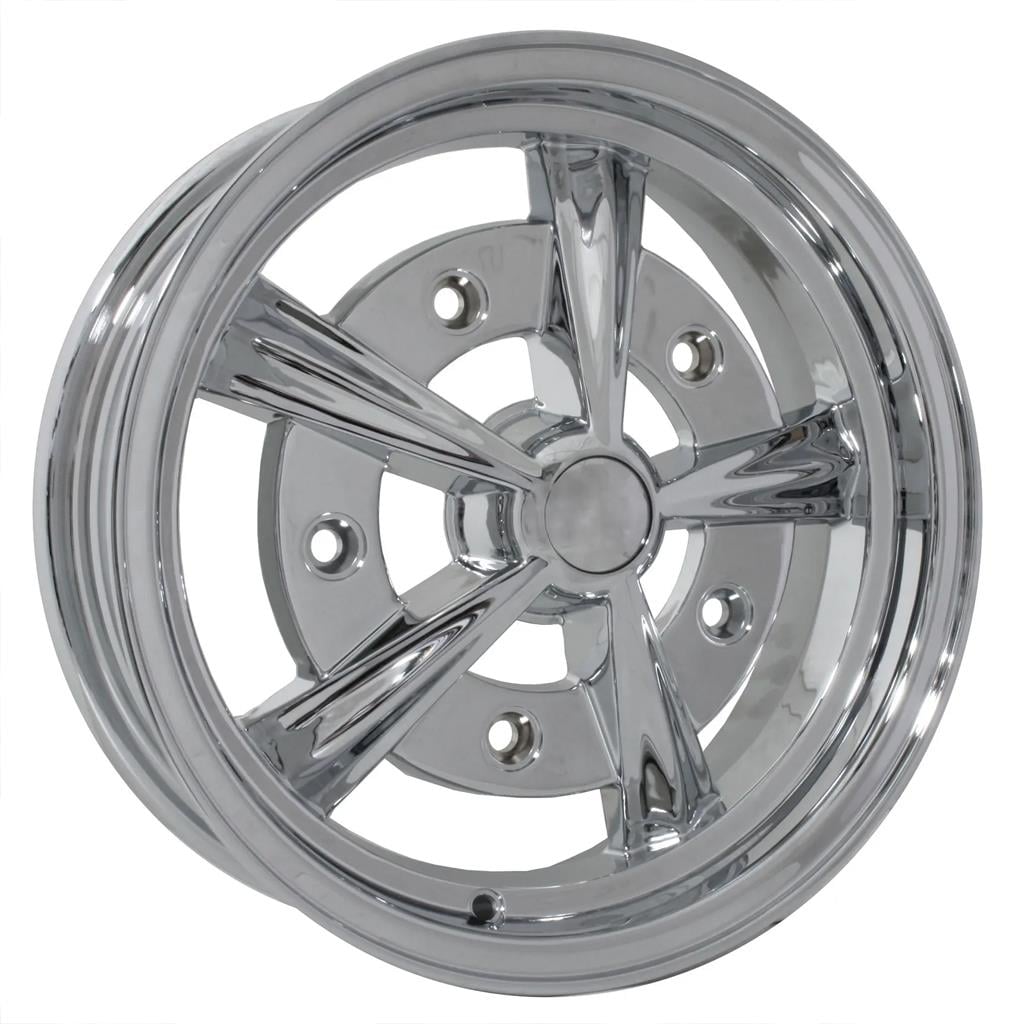 SSP Raider Alloy Wheel Chrome 5x15'', 5x205 PCD, ET20