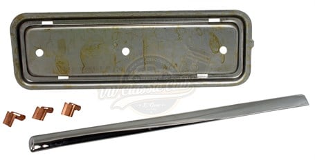Radio Block-Off Plate Set (1100-1200)