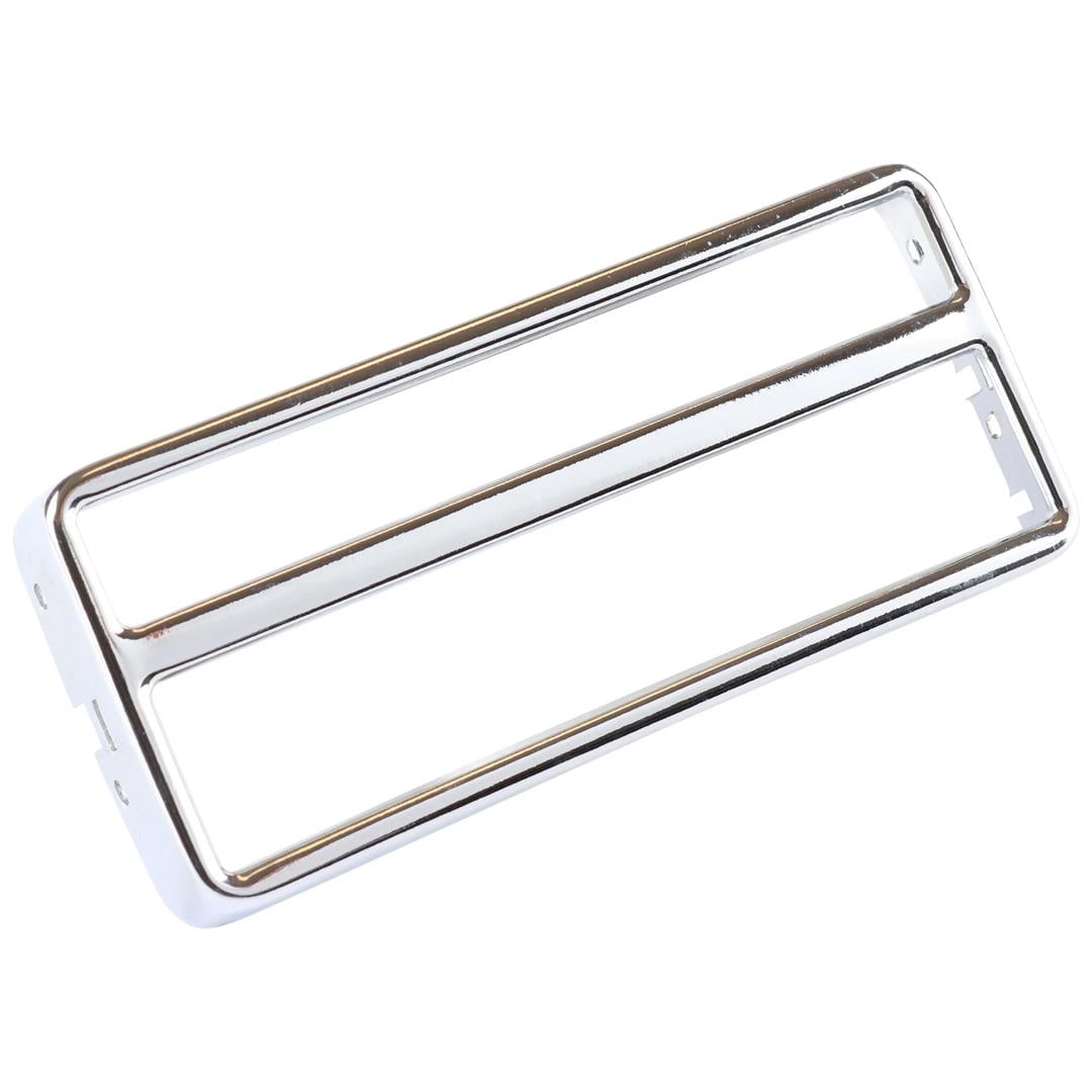 Chrome Faceplate for Classic Radio 