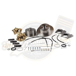 Rear Disc Brake Kit 4x130 (Set) (1303)