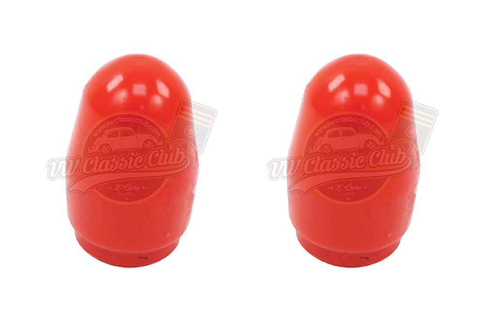 Kırmızı Armut Takozu Uzun (Takım)