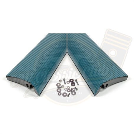 Running Board Satin Blue Left-Right (Set) (1100-1200-1300-1302-1303)