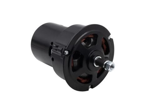 Şarj Dinamosu 12V 55AMP (Siyah)