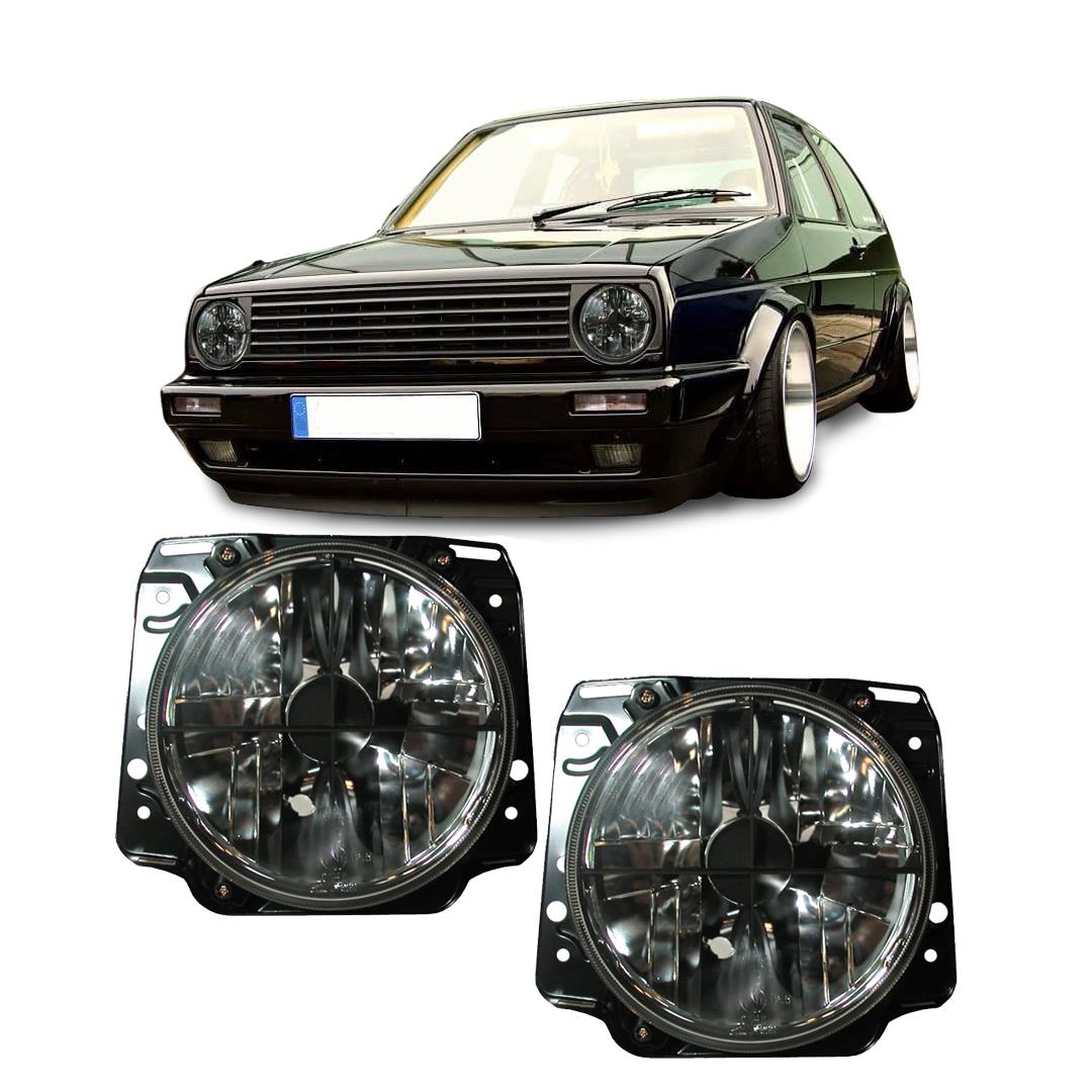 Headlight Assembly Clear (Pair) (1100-1200-1300-1302-1303-T2)