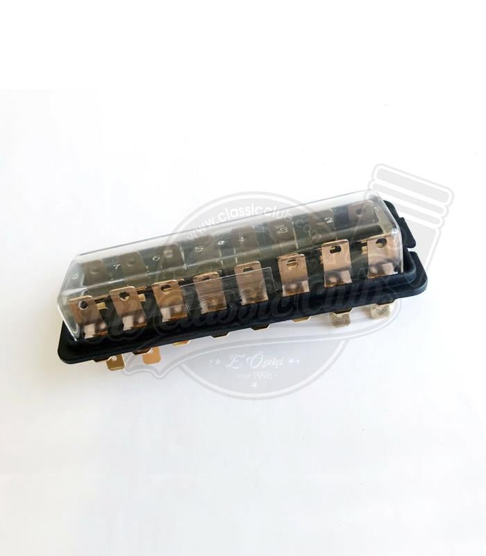 Fuse Box with Cover 8 Fuse