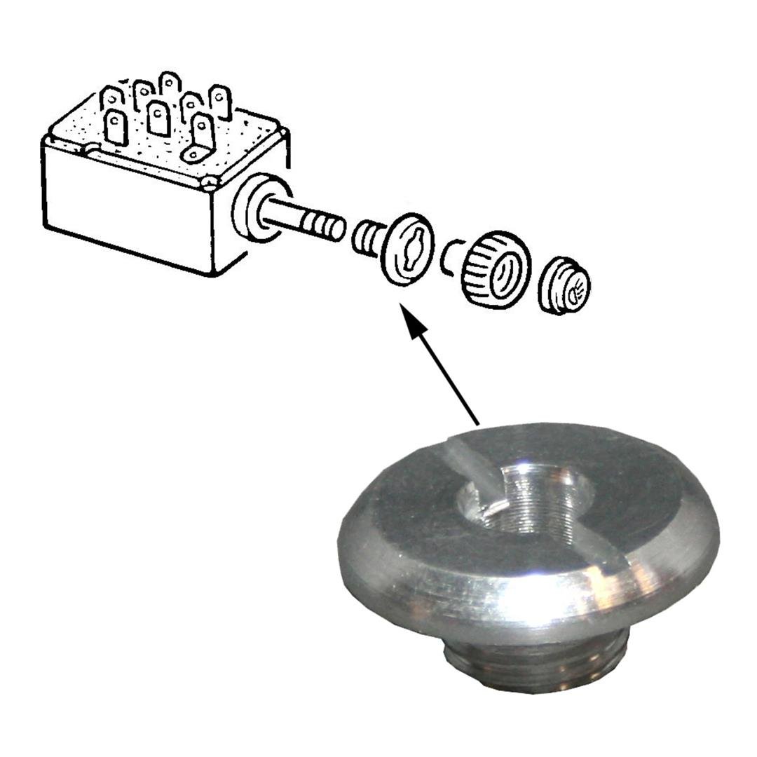 Headlight Switch Mounting Collar (1100-1200-T1-T2-Karmann-Type3)