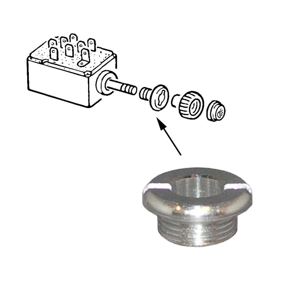 Dashboard Switch Screw Nut 111941515D  98-8706-B  8196151208 | Volkswagen Beetle Spare Parts