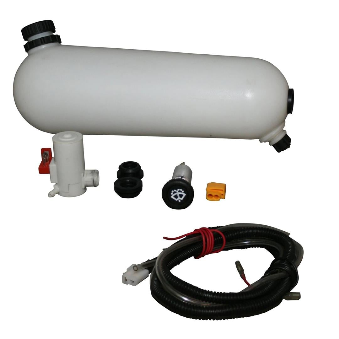 Window Washer Reservoir Kit, Electric, 12V and parts for VW - Volkswagen Beetle 1302-1303 1969-1979