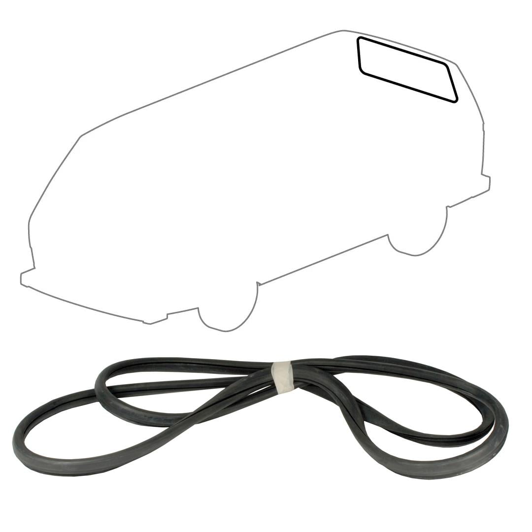 Arka Cam Lasiği T3 / T25 251845521 / 1185900400 - VW Classic Club | Vosvos Kaplumbağa Yedek Parça