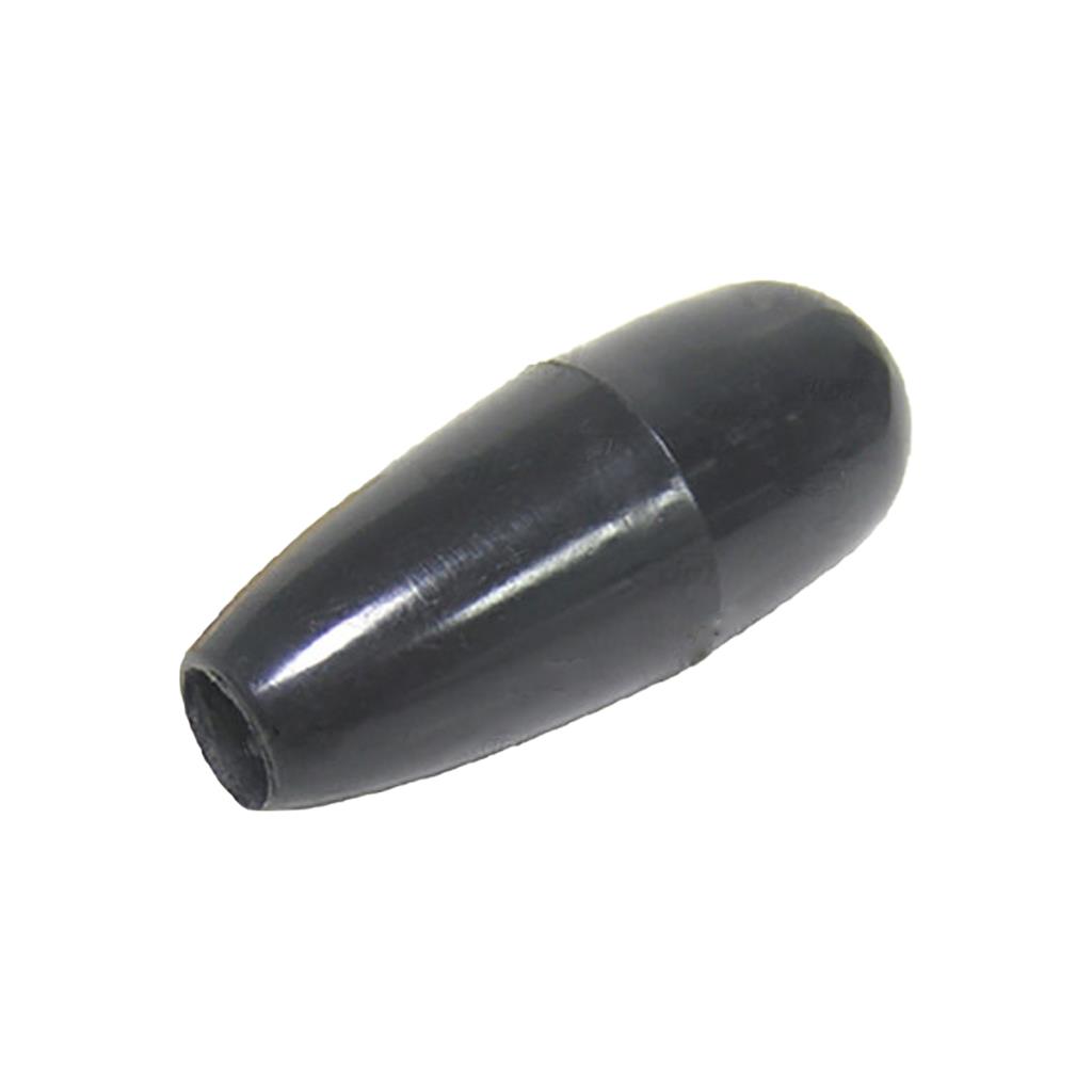 Knob for indicator switch, black