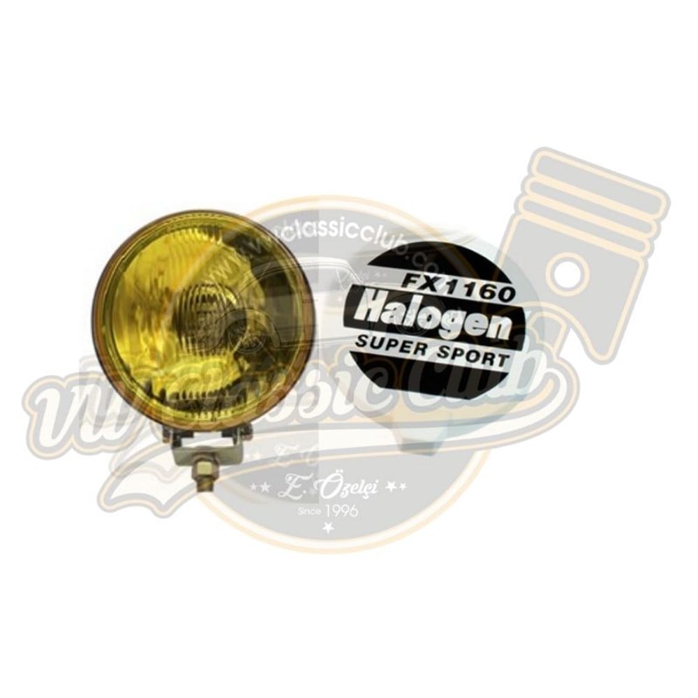 Sis Lambası H3 / 12V / 100W Sarı (Adet)