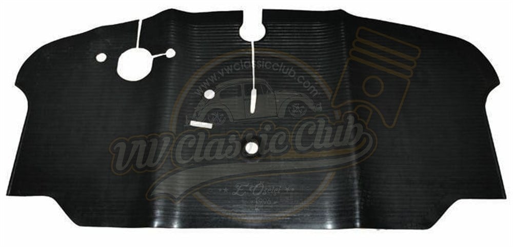 Plastic Black Floor Mat (T2 /B Type Minivan)