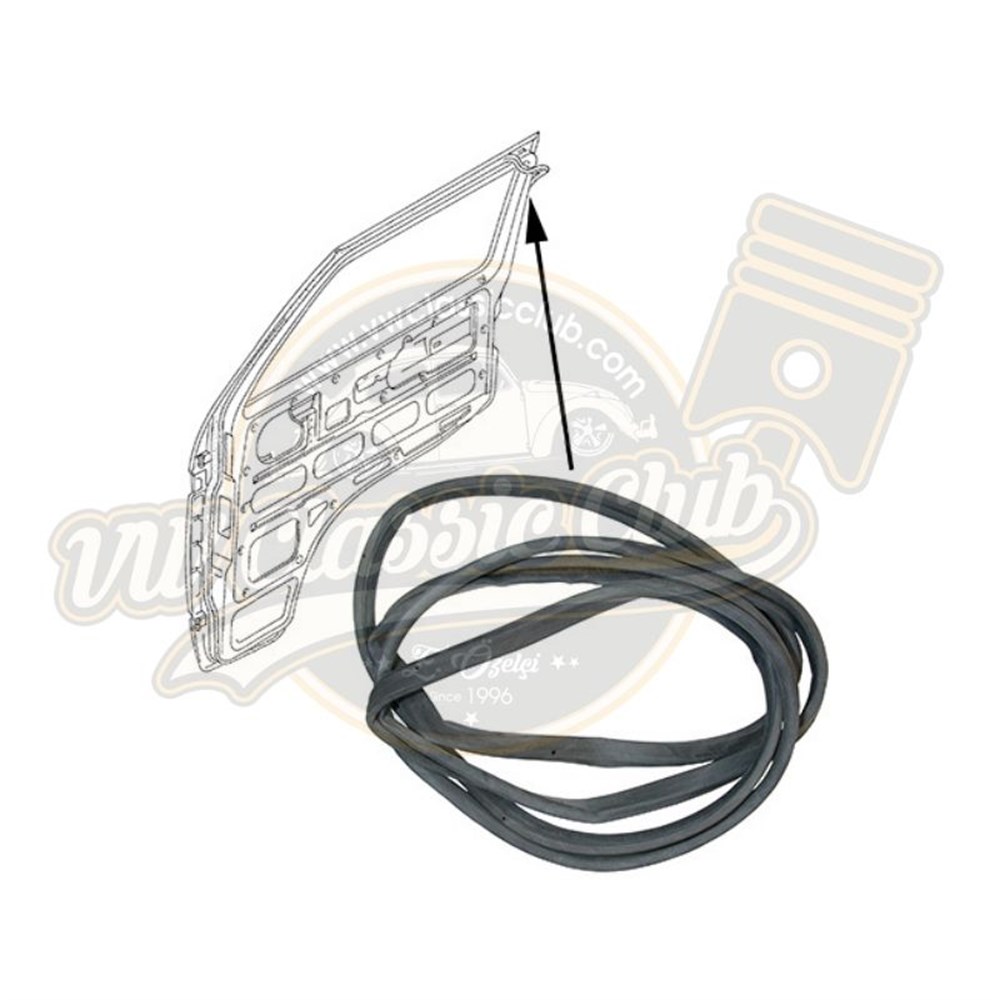 Left Door Striker Plate Coupe